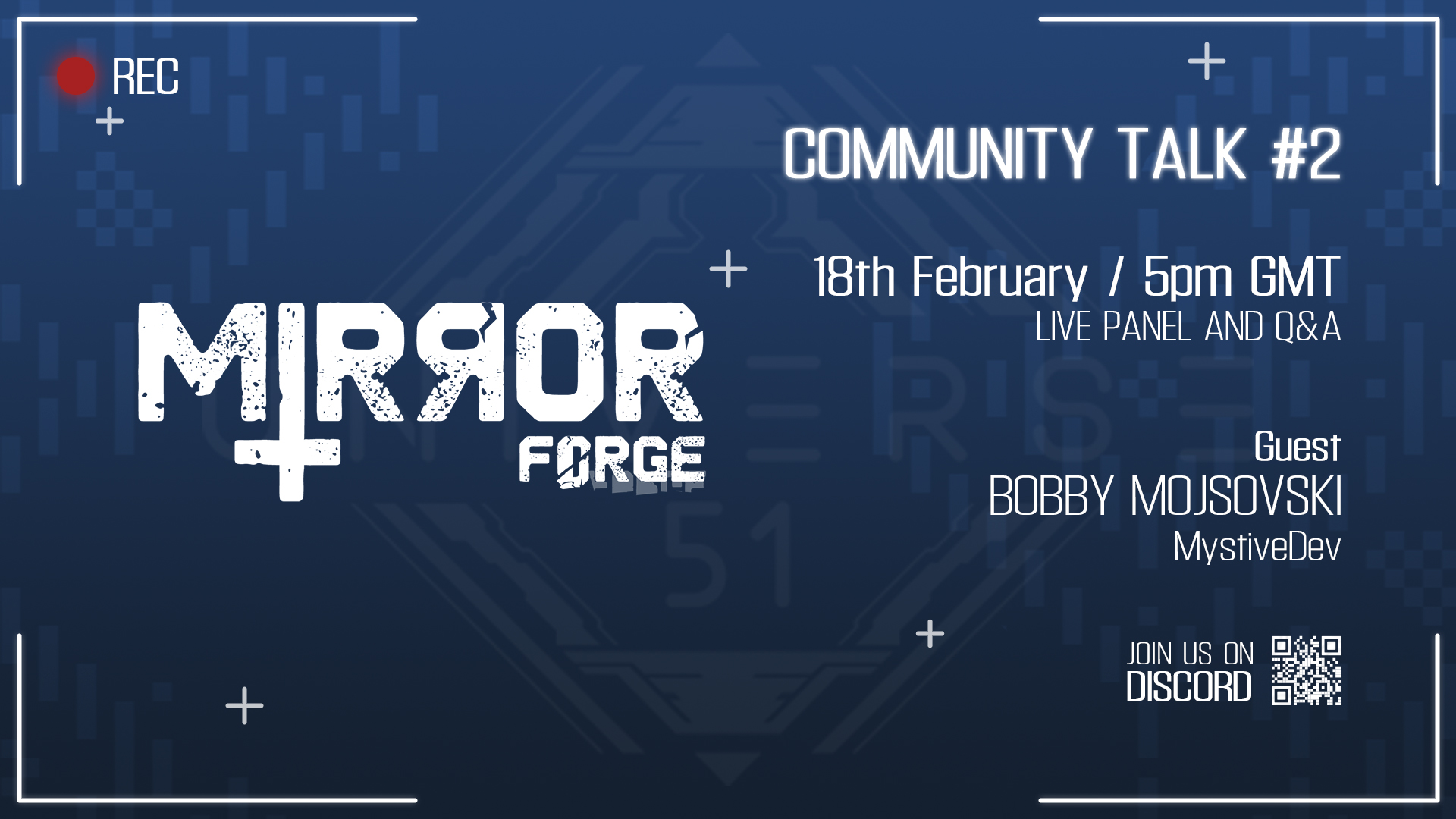 ↑Talk with Mirror Forge developer Bobby Mojsovski↑